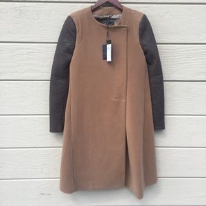 SALE!! NWT BCBG MaxAzria Genova Coat- XS